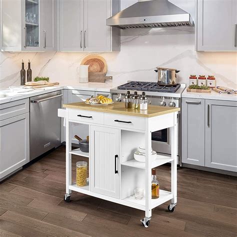 Transform Your Kitchen With Island On Wheels A Guide To Versatility