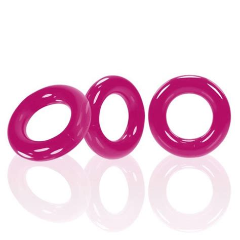 Willy Rings Hot Pink Pleasure Me Sex Toys And Vibrators