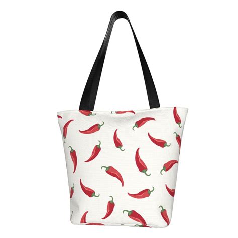 Ocsxa Canvas Tote Bag With Zipperdurable Portable Reusable Canvas Tote