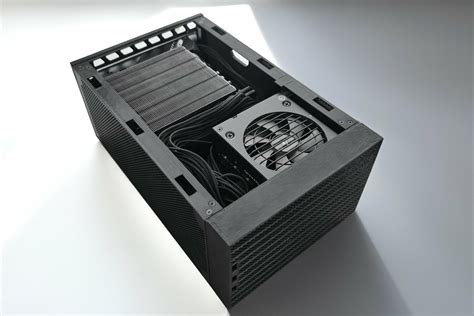 D File Ultra Compact Pc Case Modcase D L Itx D Printing Idea