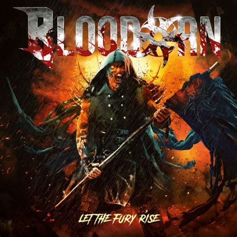 BLOODORN Let The Fury Rise Album Review The Dark Melody