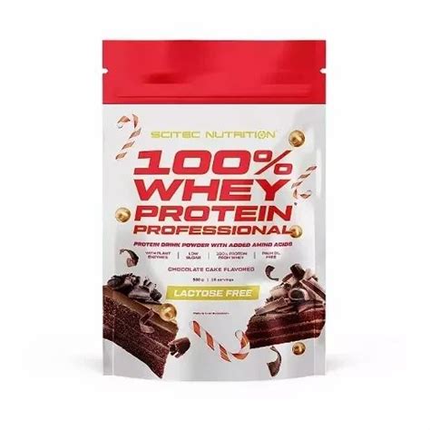 Scitec 100 Whey Protein Professional 500 G Shop Apotheke