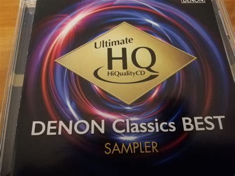 Hq Denon Classics Best Sampler Cd Made In Japan