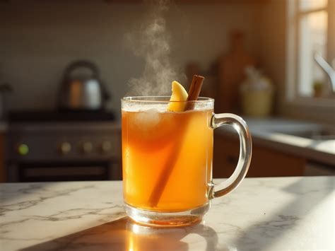 Hot Ginger Toddy With LAVA Warm Whiskey Ginger Drink