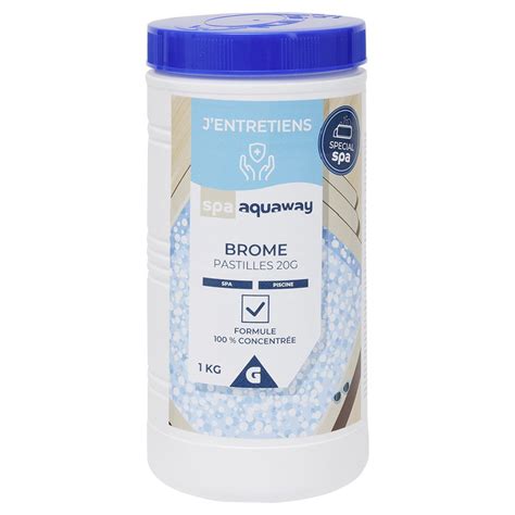 Brome galets désinfectant 1kg GIFI