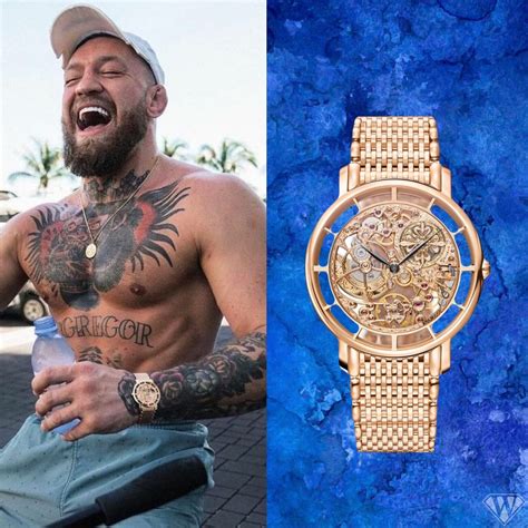 A Peek At Conor Mcgregor´s Crazy Patek Philippe Watch Collection