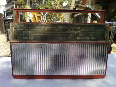 Carlos Ferreira Antiguidades Radio Solid State Philco Ford