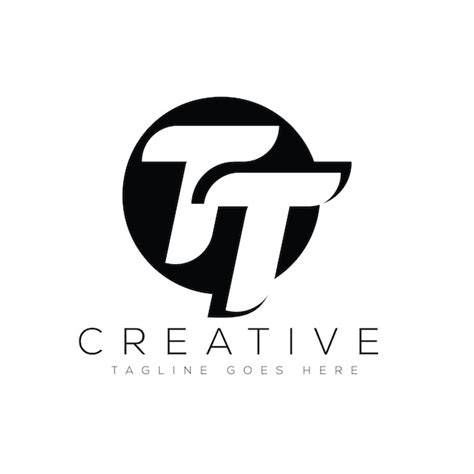 Premium Vector | Letter tt logo design template vector illustration