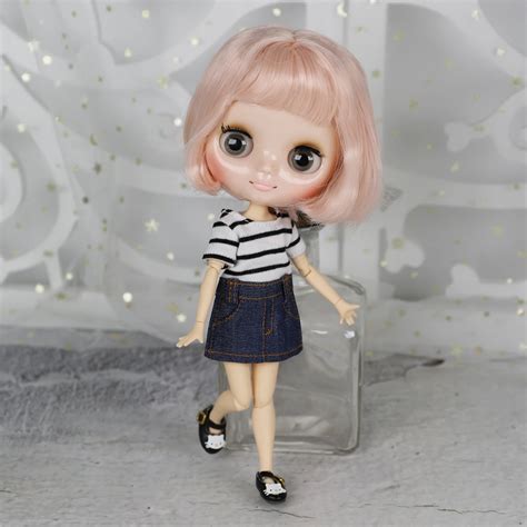 Middie Blythe Doll With Pink Hair Tilting Head And Custom Corpus Coniunctum This Is Blythe