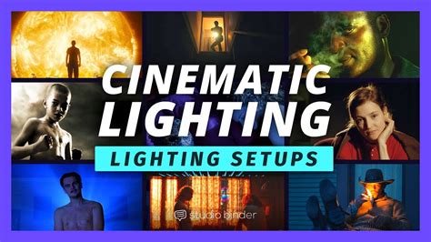 Ultimate Guide To Cinematic Lighting Pt 2 How To Light Subjects And