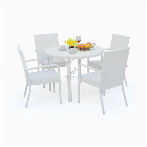 Nautica Dining Set Outdoor Furniture Rattan Garden Furniture