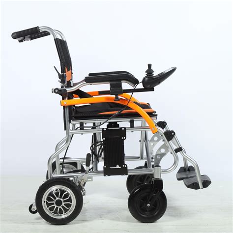 Lightweight Lithium Battery Power Electric Wheelchair And Handicapped Electric Wheelchair