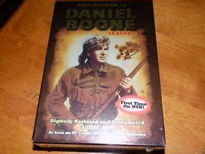 DANIEL BOONE Season One 1 Fess Parker Classic 1960s TV Show Series DVD ...