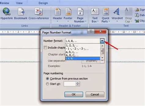 Tamiento Membuat Nomor Halaman Romawi Dan Angka Ms Word
