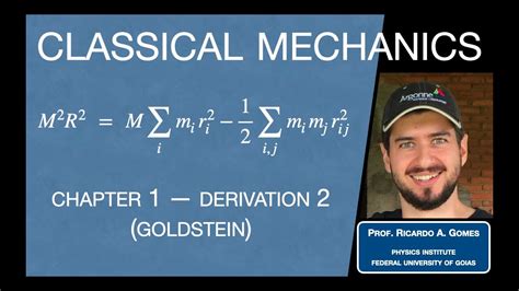 Ch Problem Classical Mechanics Solutions Goldstein Youtube