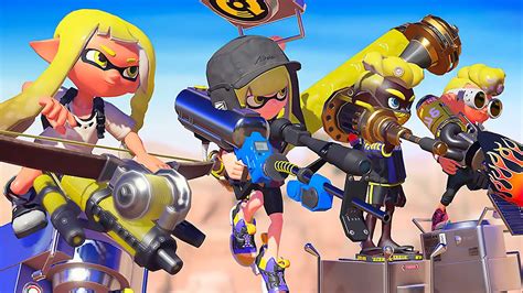 Splatoon Expansion Pass Announced Includes Splatoon S Inkopolis