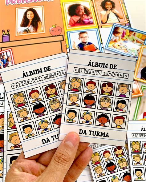 ÁLBUM DE FIGURINHAS DA TURMA – Rota Pedagógica