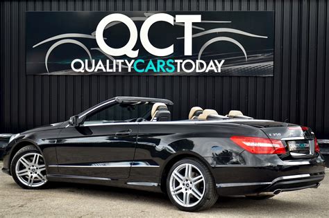 Used Mercedes-Benz E350 AMG Sport Convertible E350 AMG Sport ...