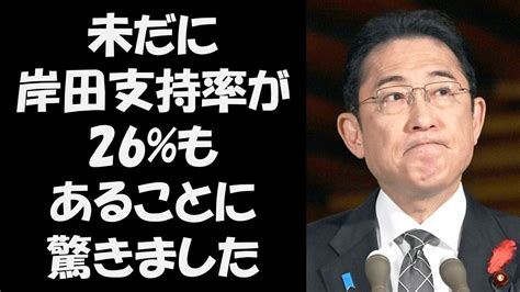 岸田首相の支持率、ついに過去最低26 9％自信の減税策もまったく評価されない “袋小路” 自民党政権に疑問を持つなら野党に目を向けるのは当然