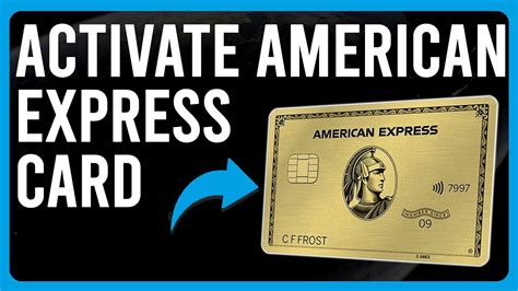 How To Activate American Express Card How To Confirm And Set Up Your