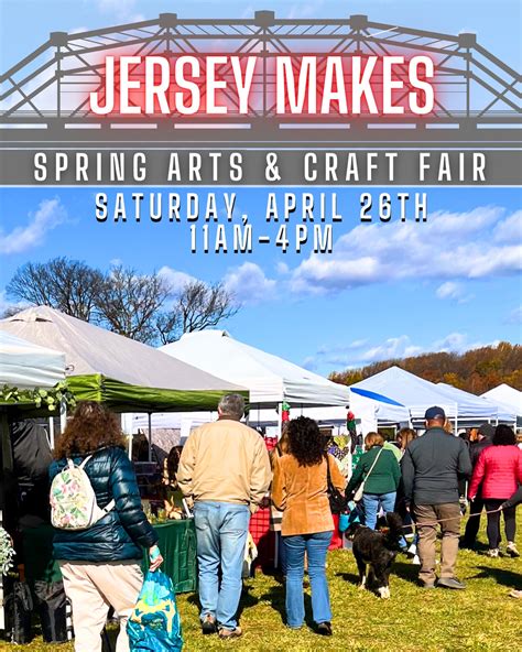 Brilliant - Jersey Makes: Spring Arts & Craft Fair 🌸🎨 Welcome the