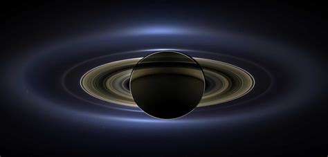 Альтернатива темной материи не выдержала проверку Сатурном