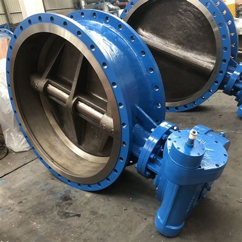 Damper Butterfly Valve Api Triple Offset