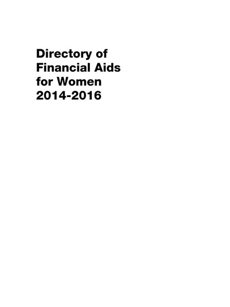 Women Grants | PDF | Graduate School | Academic Degree