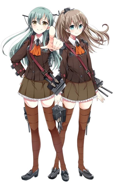 艦隊これくしょん 艦これ 【鈴谷熊野】 壁紙