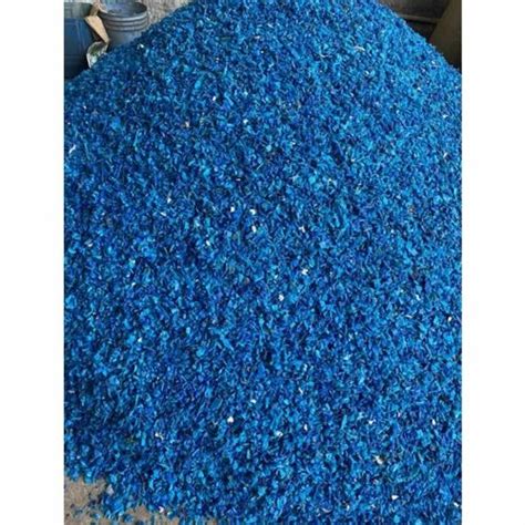 First Grinded Mm Blue Hdpe Drum Scrap At Rs Kg In Ahmedabad Id