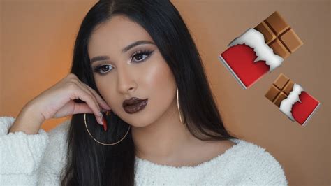 Chocolate Makeup Tutorial Dania Marie Youtube