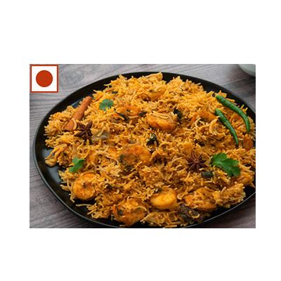 Prawn biryani – Umino Beach Resort