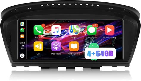 4 64G CAMECHO Android Autoradio für BMW E60 E61 E63 E64 E91 E92 2005