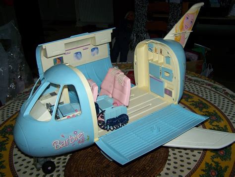 Le Bric Brac D Ala S Avion De Barbie Vendu