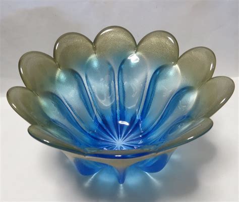 Walther Glass Tulip Shaped Bowls Marrakech Collectors Weekly