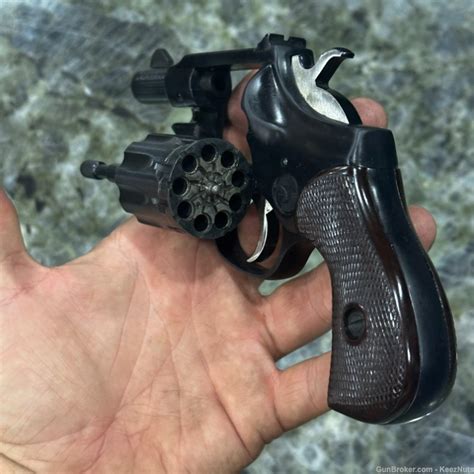 High Standard Sentinel R 108 Snub Nose Snubnose 22lr 22 Revolver