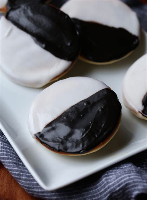 Black and White Cookies - A Classic NYC Cookie Recipe