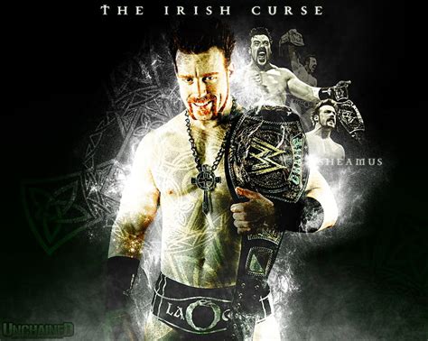 The Great White Sheamus Wallpaper