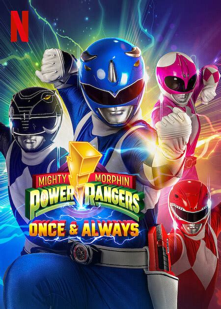 Mighty Morphin Power Rangers Once Always Movie Poster