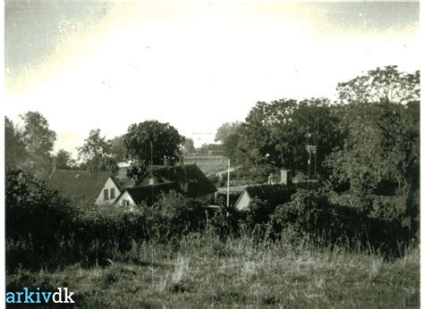 arkiv dk Gl Strandvej Dageløkkevej Sletten Humlebæk o 1942