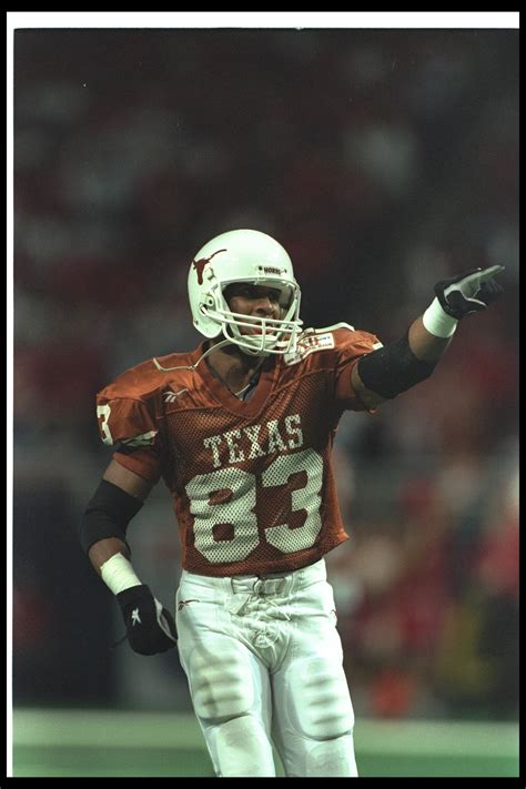 Texas Football: The Top 10 Wide Receivers in Longhorns History | News ...