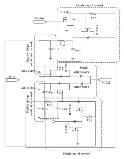 Schematic of the switch circuit. | Download Scientific Diagram