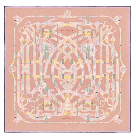 Knockoff Hermes Nude Cavalcadour Morning Shawl 140cm QY00496 Hermes Scarves