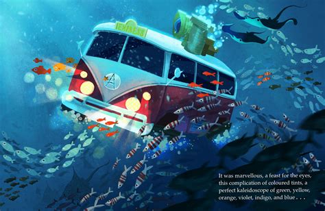 20,000 Leagues Under the Sea :: Behance