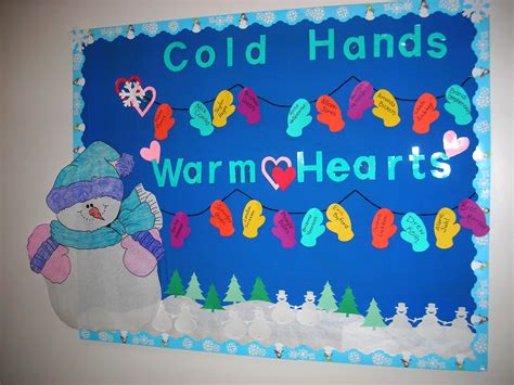 Preschool Winter Bulletin Board Ideas