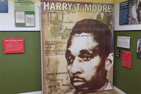 Remembering Harry T Moore A Forgotten Fighter For Civil Rights NPR