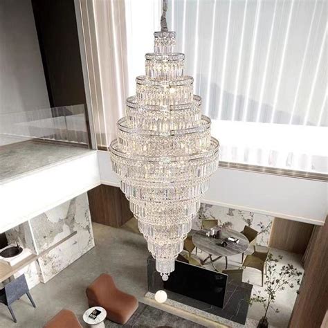 Modern Crystal Chandelier - 600MM - Modern & Contemporary Lighting