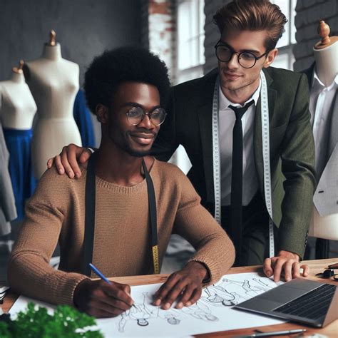 fashion design creating  signature style