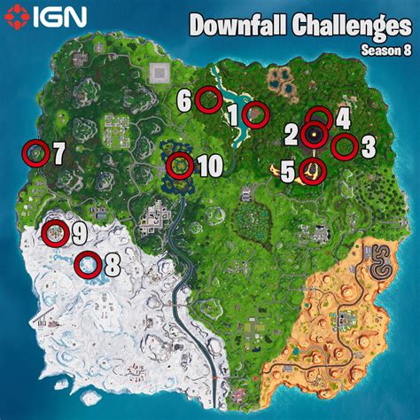 Fortnite Downfall Challenges And Ruin Skin Secret Battle Stars In