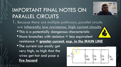 Electrical Circuits 6 Important Characteristics Of Parallel Circuits